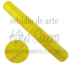 Rolo Artístico Amarelo